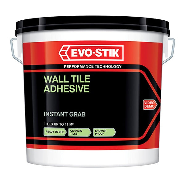 EVO-STIK Instant Grab Wall Tile Adhesive 1 litre