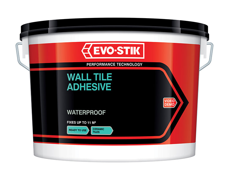 EVO-STIK Waterproof Wall Tile Adhesive 1 litre