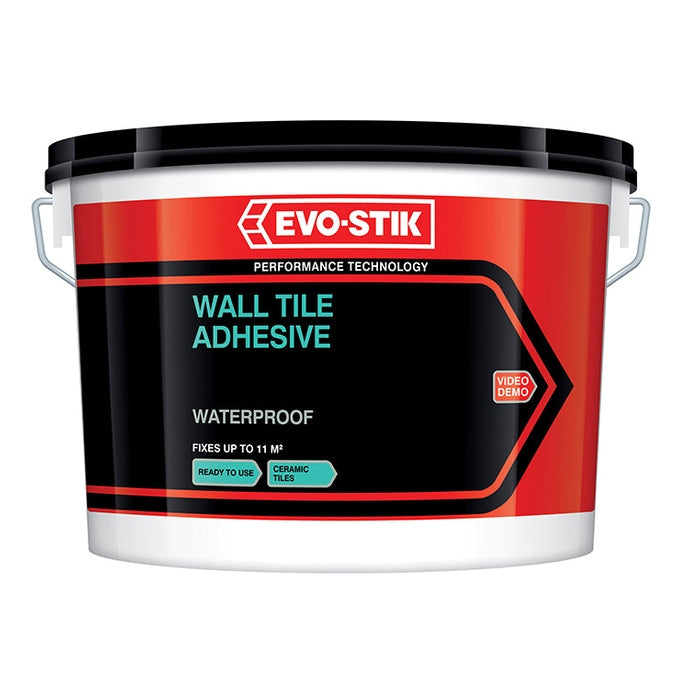 EVO-STIK Waterproof Wall Tile Adhesive 1 litre