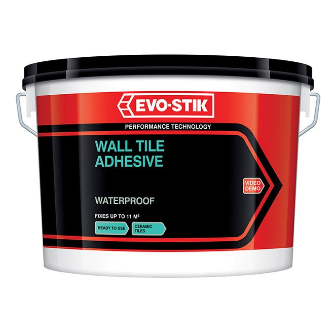 EVO-STIK Waterproof Wall Tile Adhesive 5 litre