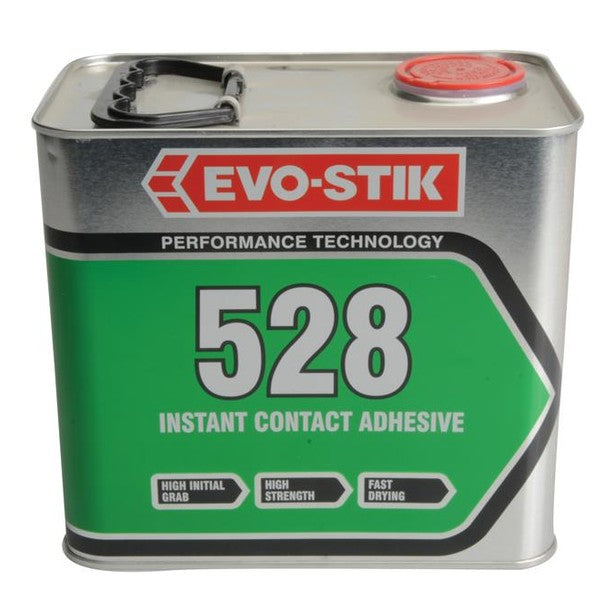 EVO-STIK 528 Instant Contact Adhesive 2.5 Litre