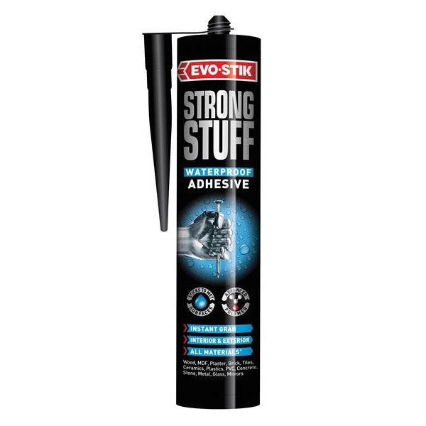 EVO-STIK Strong Stuff Waterproof Adhesive 290ml