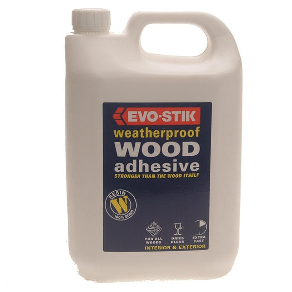 EVO-STIK Wood Glue Exterior 5 litre