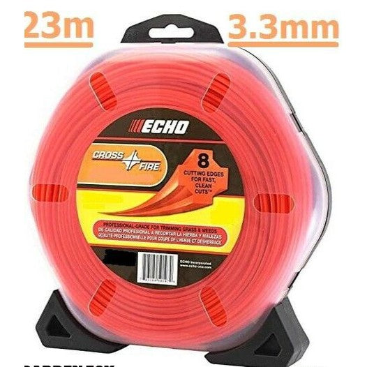 ECHO CROSS FIRE TRIMMER LINE 3.3MM X 23M