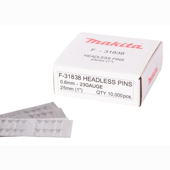 MAKITA 25MM 23 GAUGE BRAD NAILS (10000)