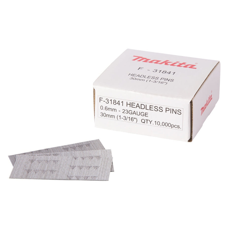 MAKITA 30MM 23 GAUGE BRAD NAILS (10000)
