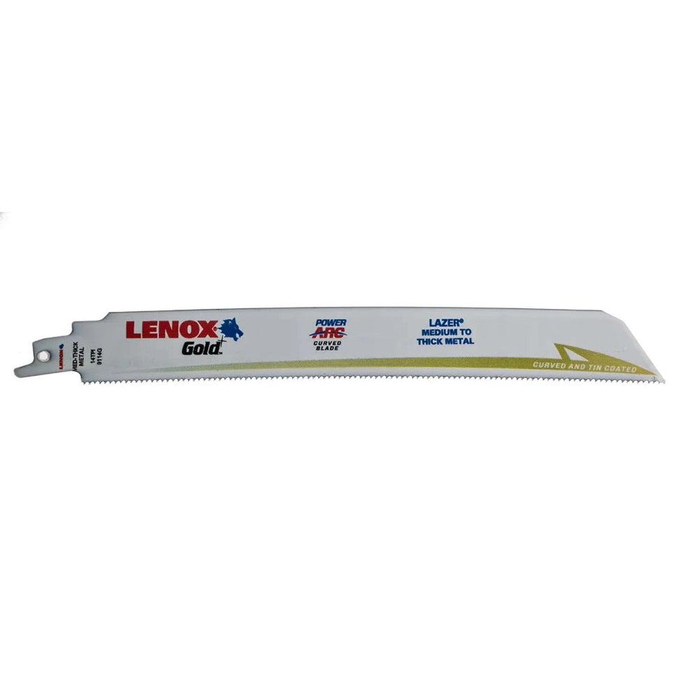 LENNOX 14TPI 225MM GOLD HEAVY METAL 5PK