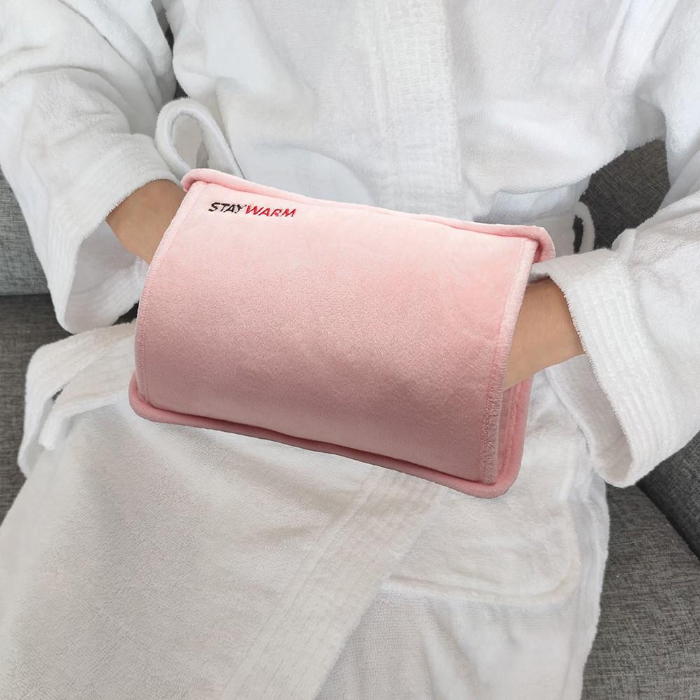 STAYWARM RECHARGEABLE HOT WATER BOTTLE