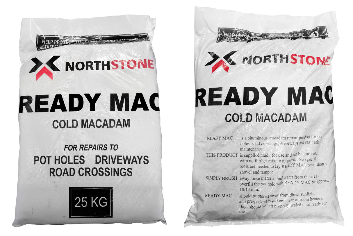 POTHOLE FILLER COLD TAR 25KG