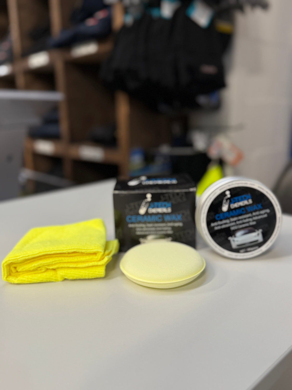 JTECH CERAMIC WAX