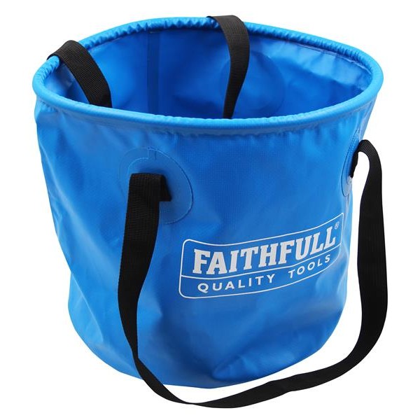 Faithfull Collapsible Bucket 12 litre - Watson Hire