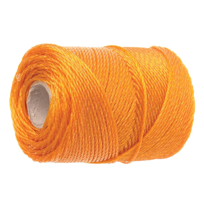 Faithfull 3250 Heavy-Duty Polyethylene Brick Line 250m (820ft) Orange