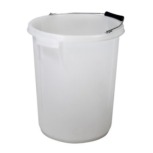 Faithfull Mixing Bucket 25 litre (5 gallon) - White