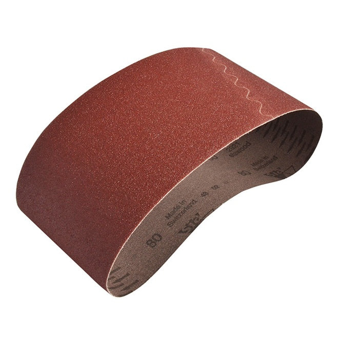 Faithfull Cloth Sanding Belt 560 x 100mm 80G