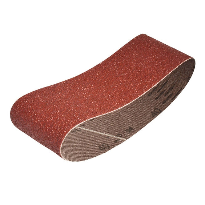 Faithfull Cloth Sanding Belt 400 x 60mm Coarse 60G (Pack 3)