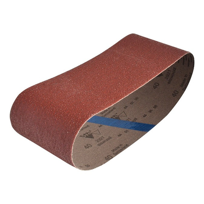 Faithfull Cloth Sanding Belt 610 x 100mm 40G