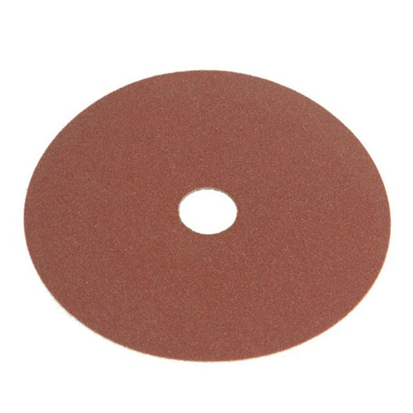 Faithfull Resin Bonded Sanding Discs 115 x 22mm 80G (Pack 25) - Watson Hire