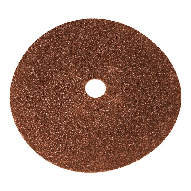 Faithfull Floor Disc E-Weight Aluminium Oxide 178 x 22mm 24G