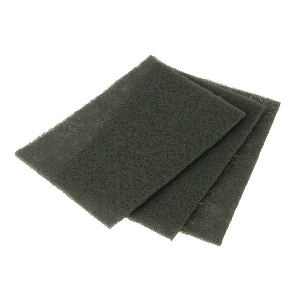 Faithfull Hand Pad Grey Ultra Fine 230 x 150mm (10)