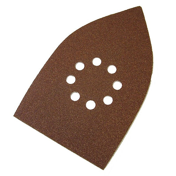 Faithfull Multi-Sander Sheets Hook & Loop Medium (Pack 5)