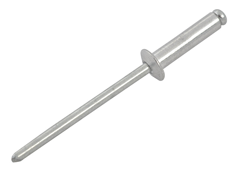 Faithfull Aluminium Rivets 3.2 x 13mm Long Pre-Pack of 100 - Watson Hire