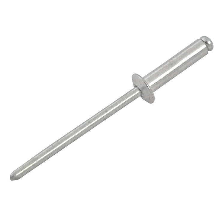 Faithfull Aluminium Rivets 3.2 x 13mm Long Pre-Pack of 100 - Watson Hire