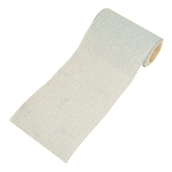 Faithfull Silicon Carbide Finishing Sanding Roll 115mm x 5m 240G