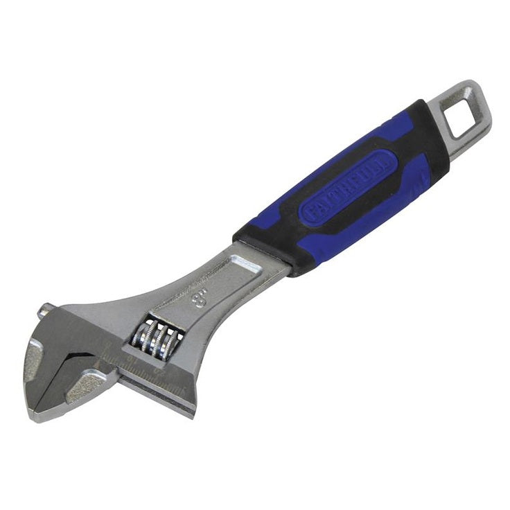 Faithfull Contract Adjustable Spanner 200mm (8in)