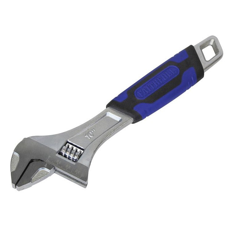Faithfull Contract Adjustable Spanner 250mm (10in)