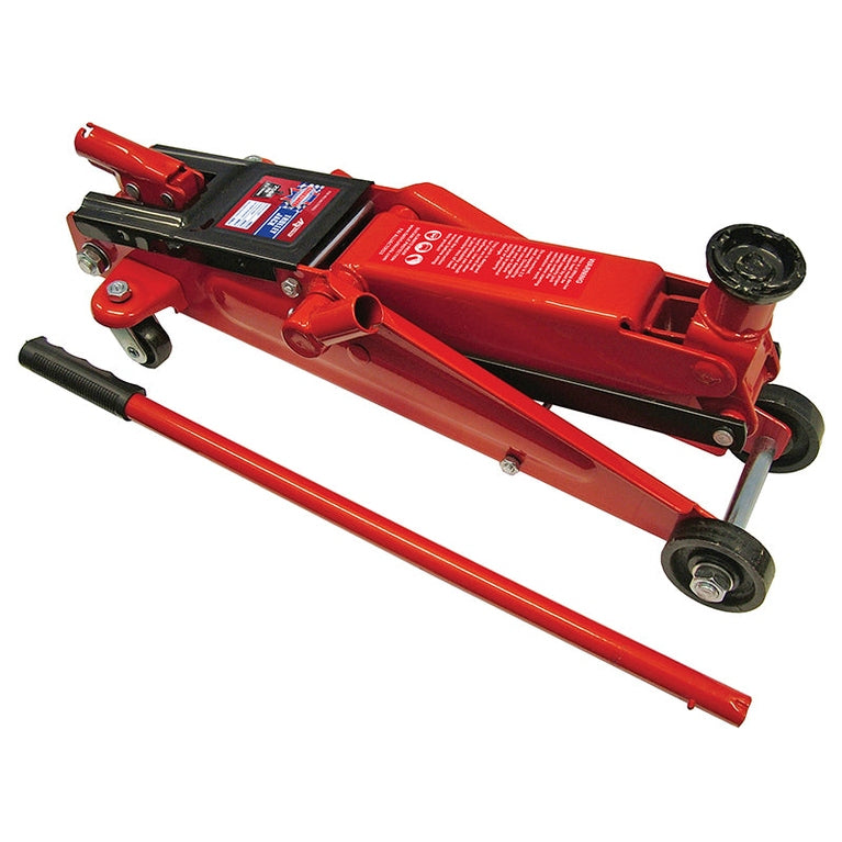 Faithfull Trolley Jack 2.5 Tonnes - Watson Hire