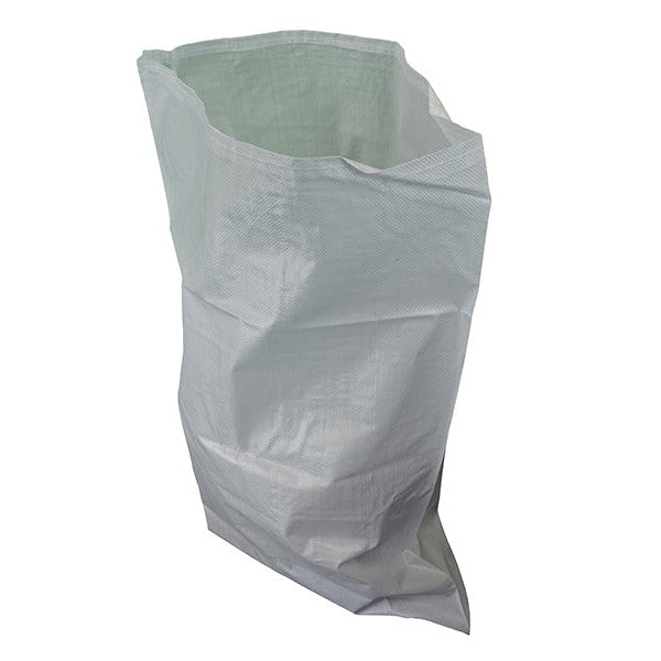 Faithfull Woven White Rubble Sacks (Pack 5)