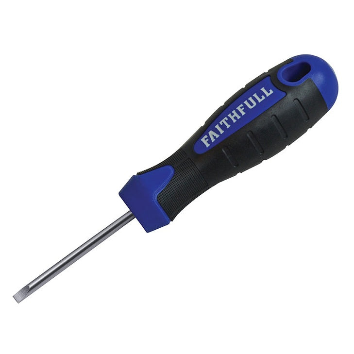 Faithfull Bradawl Soft Grip Handle Chisel Tip
