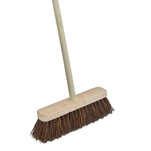 Faithfull Stiff Bassine Broom 300mm (12in)