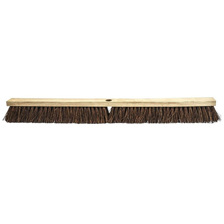 Faithfull Natural Bassine Platform Broom Head 900mm (36in)