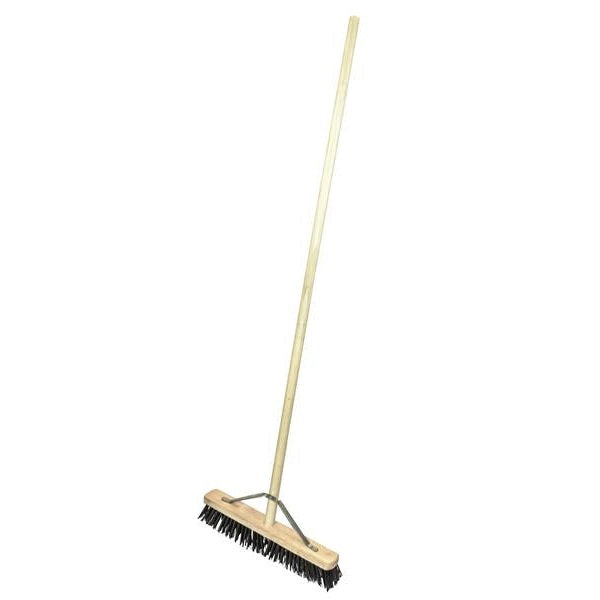 Faithfull PVC Saddleback Broom 450mm (18in)