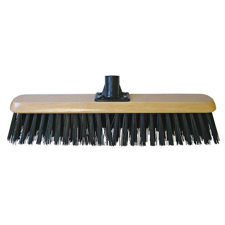 Faithfull PVC Platform Broom Head 450mm (18in) Threaded Socket