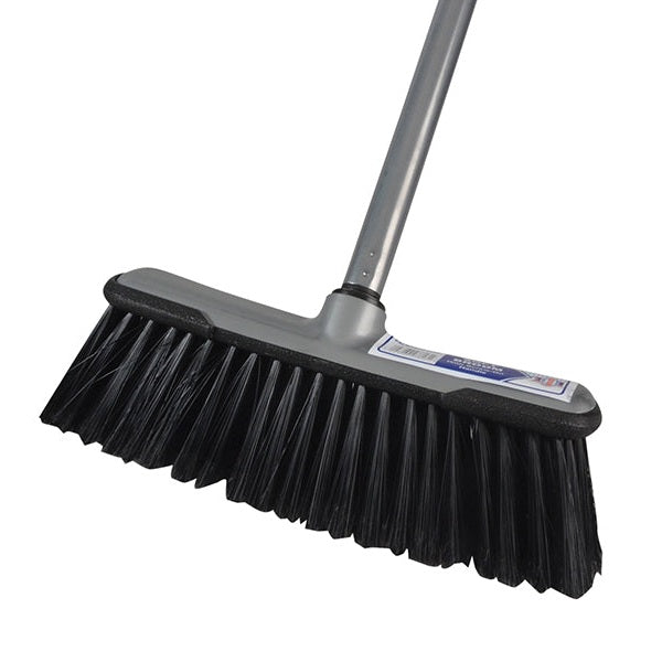 Faithfull Soft Broom with Screw On Handle 300mm (12in)