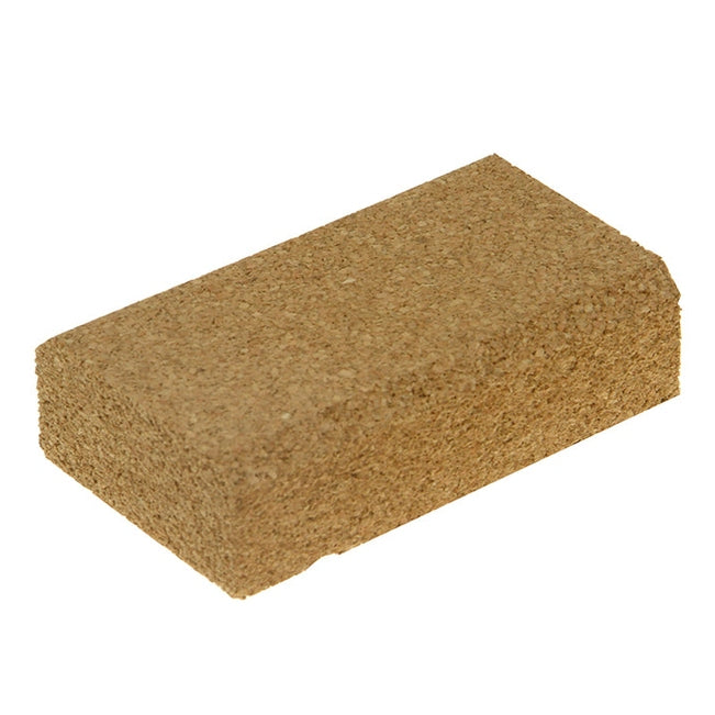 Faithfull Cork Rubbing Block 115 x 65mm
