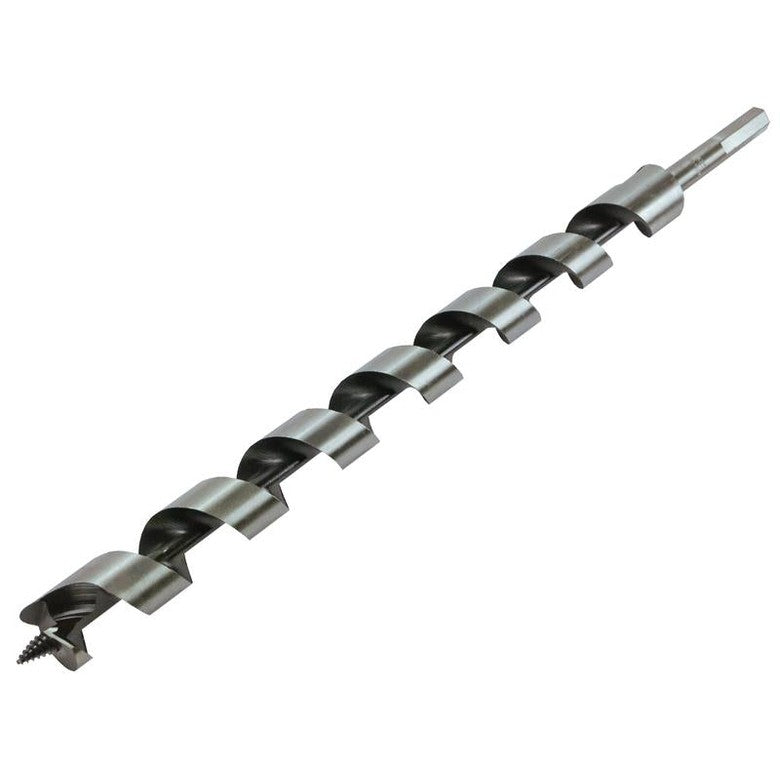 Faithfull Combination Wood Auger Bit Long Series 25 x 400mm