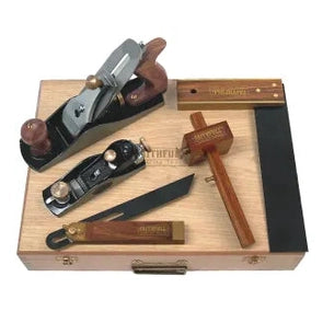 FAITHFULL 5PC CARPENTERS PLANE & TOOL SET
