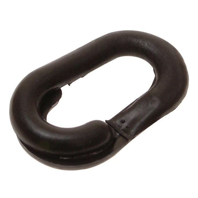 Faithfull Plastic Joining Links 8mm Black (Pack 4)