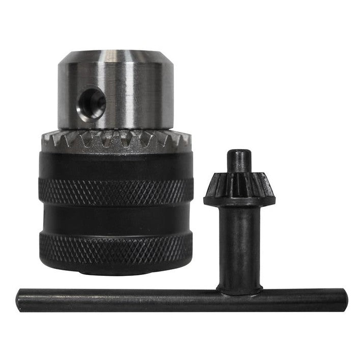 Faithfull Chuck & Key 10mm Capacity 3/8 x 24 UNF