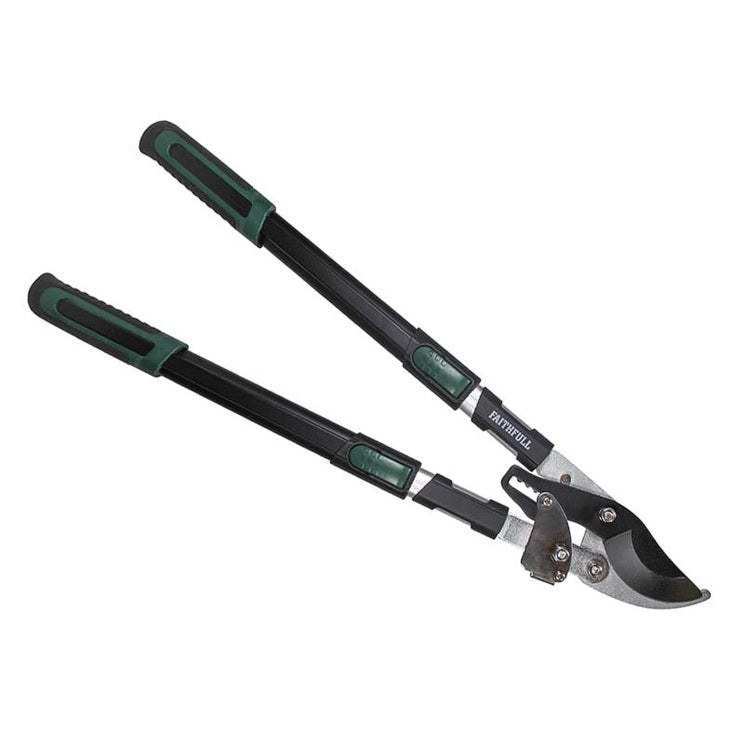 Faithfull Countryman Ratchet Bypass Telescopic Lopper