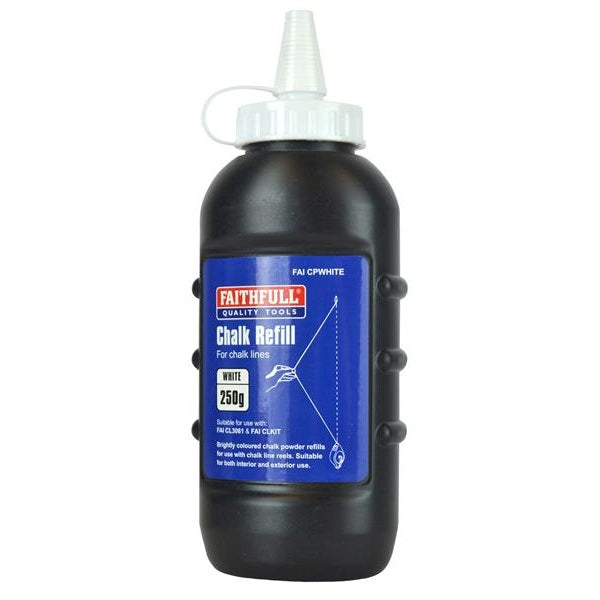 Faithfull Chalk Powder White 250g