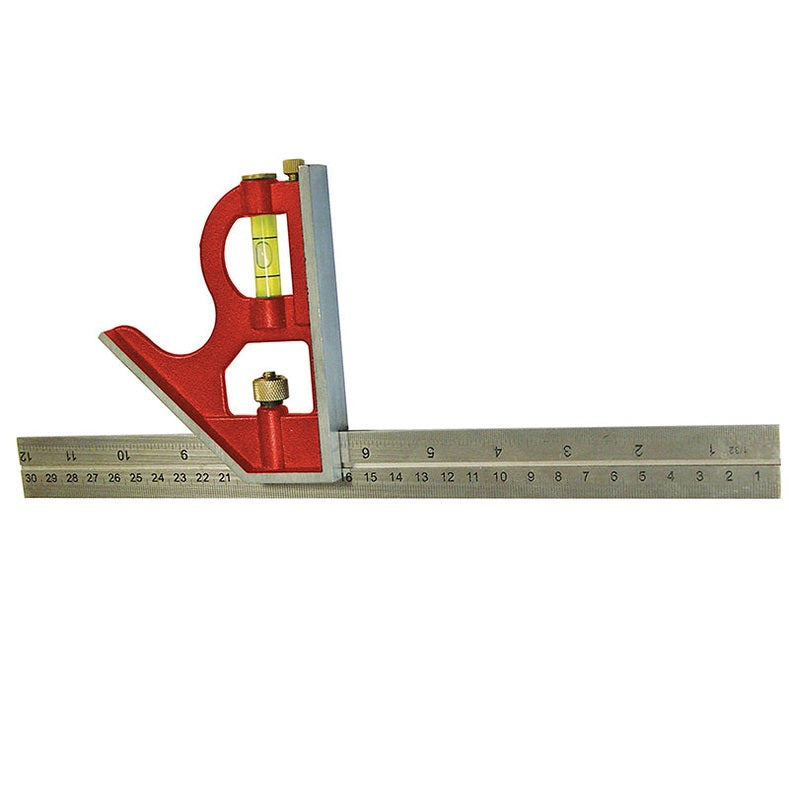Faithfull Combination Square 300mm (12in) - Watson Hire