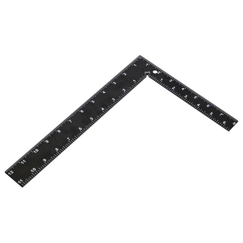 Faithfull Black Steel Roofing Square 200 x 300mm (8 x 12in)