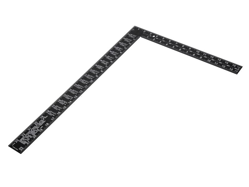 Faithfull Black Steel Roofing Square 400 x 600mm (16 x 24in)