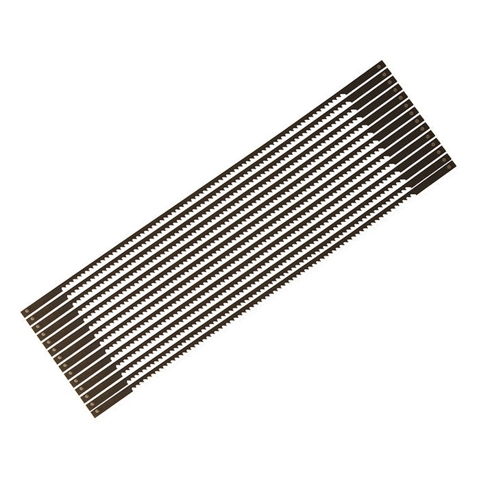Faithfull Coping Saw Blades Wood (10 Packs of 10 Blades) 14 TPI
