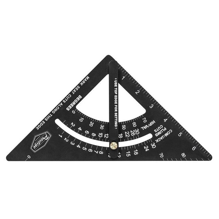 Faithfull Prestige Adjustable Quick Roofing Square 180mm (7in) - Watson Hire