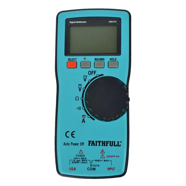 Faithfull Auto-Range Digital Multimeter